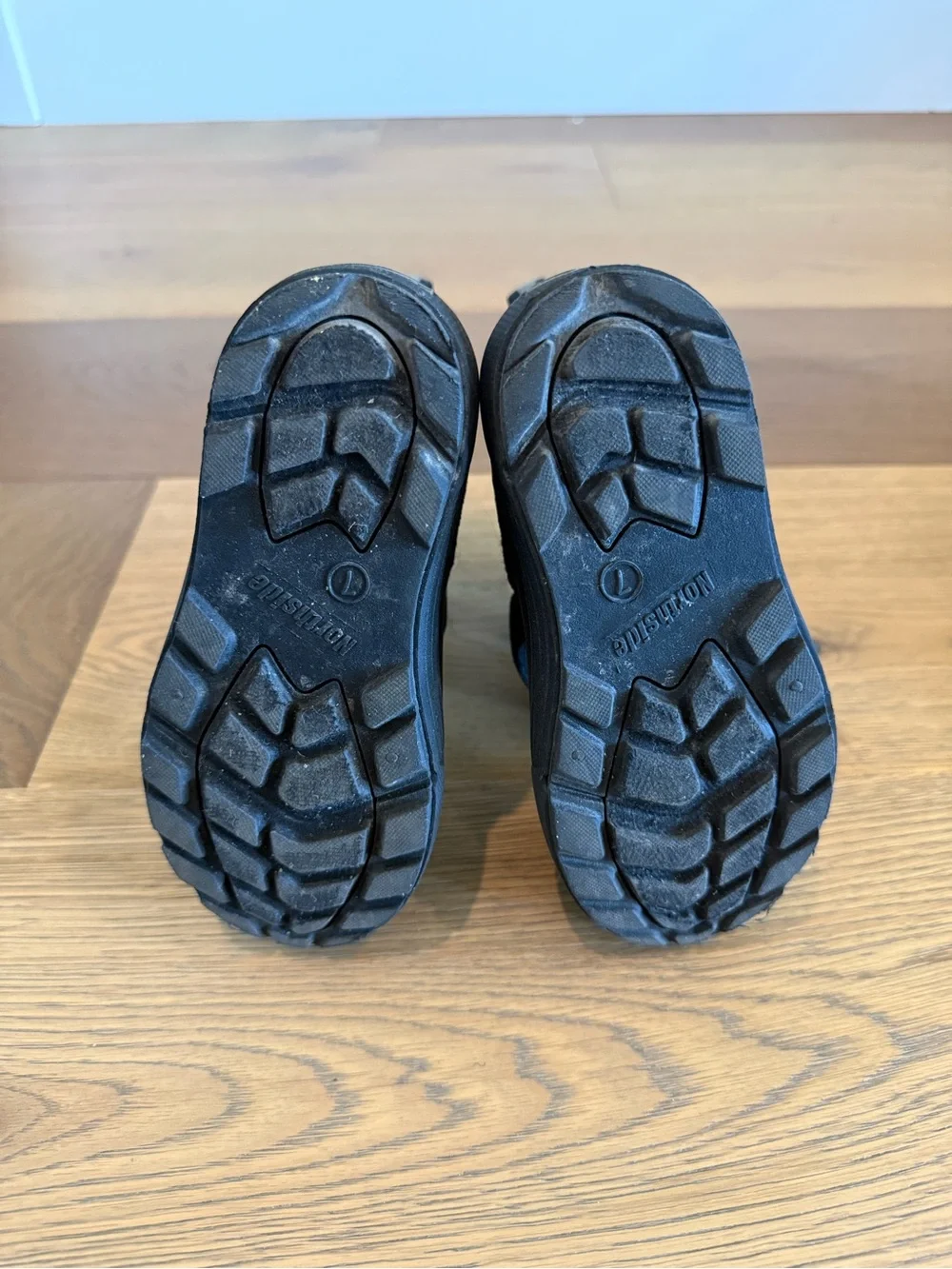 Northside Toddler / Baby Black Snow Boots Size 7